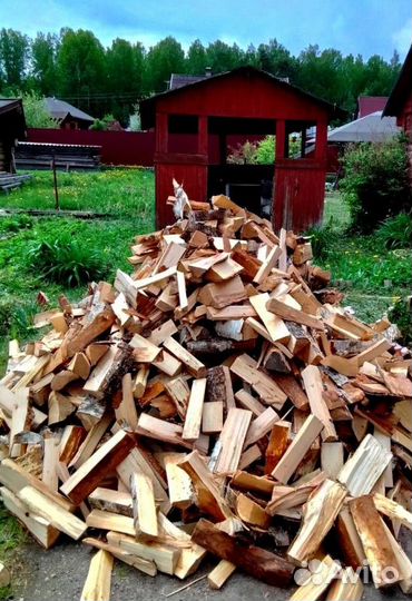 Дрова Березовые навалом в Приозерске