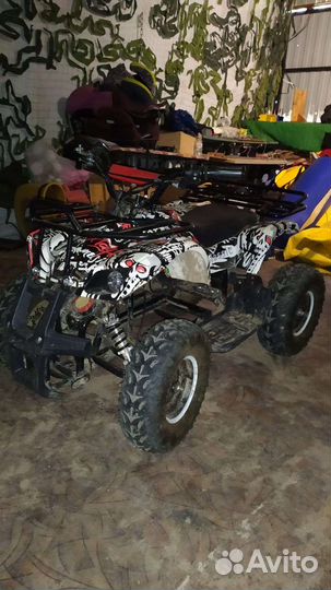 Детский квадроцикл на аккумуляторе бу