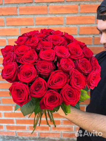 Статные высокие бордовые розы с доставкой от 15шт