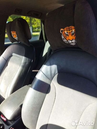 Подушки на подголовник сиденья