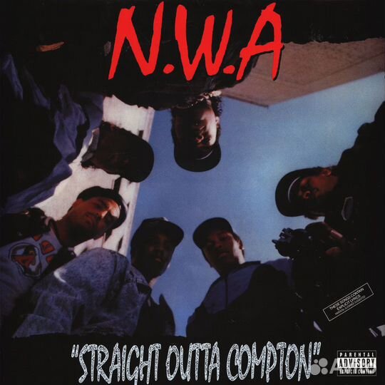 Винил N.W.A - Straight Outta Compton