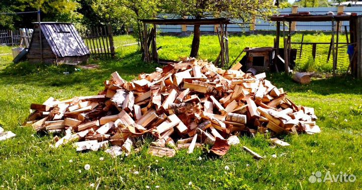 Дрова Осина навалом с доставкой по области