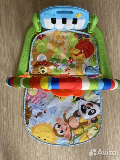 Развивающий коврик музыкальный