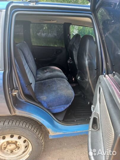 Chevrolet Niva 1.7 МТ, 2007, 268 000 км