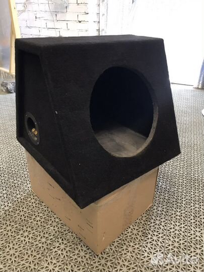 Короб для сабвуфера 24см