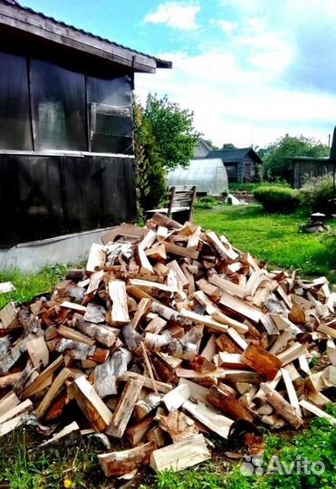 Дрова Березовые с доставкой