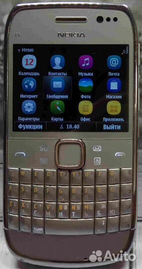 Nokia E6, 8 ГБ