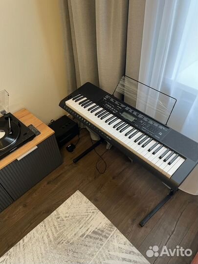 Синтезатор casio ctk 3500