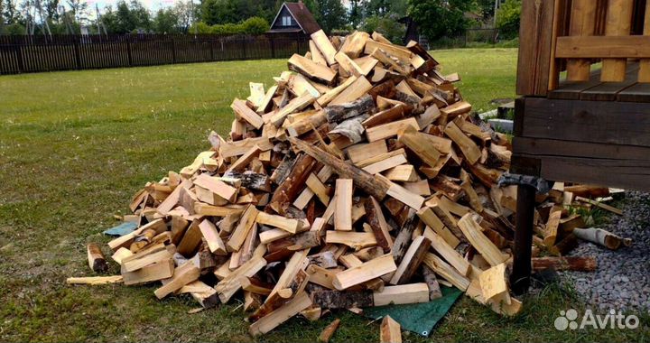Дрова с доставкой по области