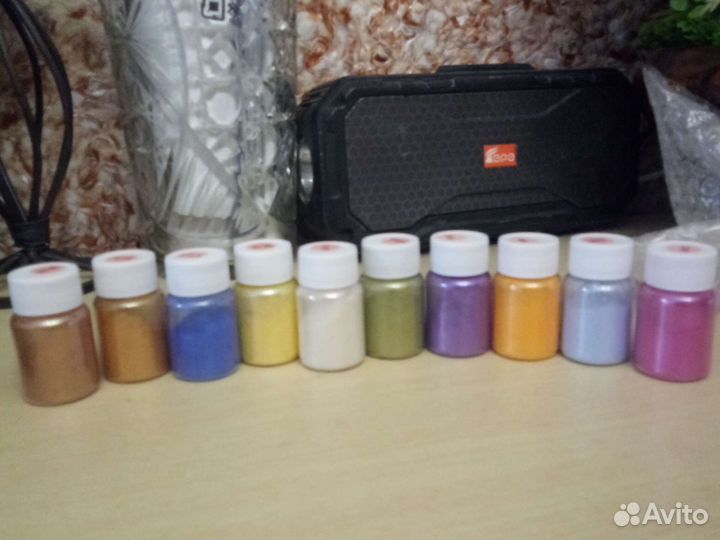 Перламутр для изготовления мыла