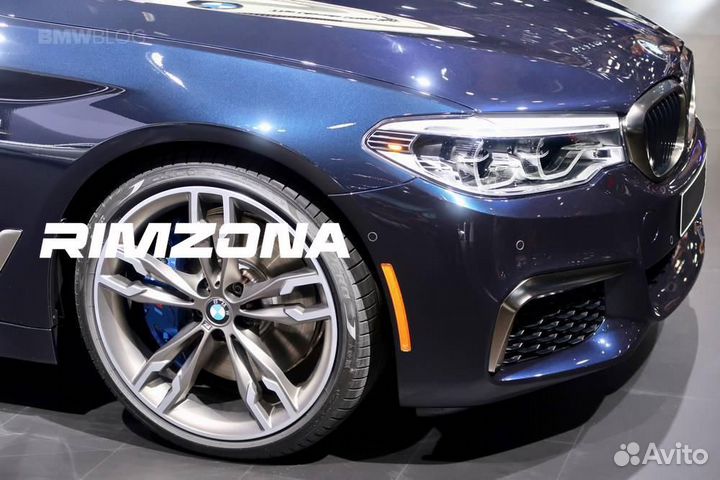 Литые диски 668 Style R18 8.0/9.0J 5x112.0 Графит