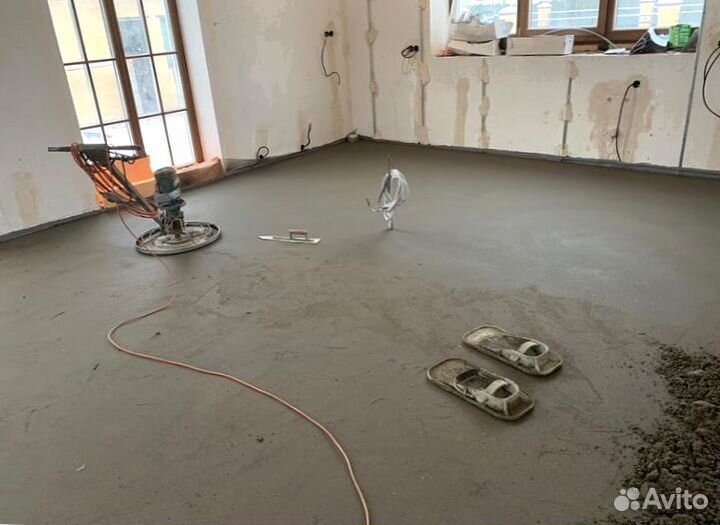 Стяжка пола