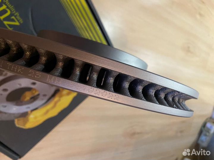 Диски тормозные с покрытием Camry XV70