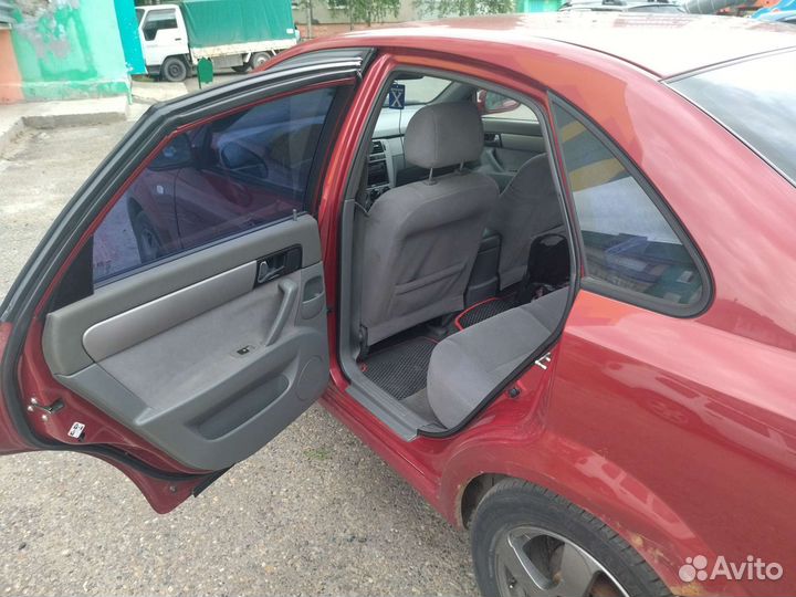 Chevrolet Lacetti 1.6 МТ, 2007, 192 500 км