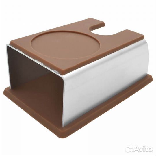 Подставка для темперовки Classic Prof, цвет кофе