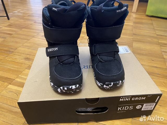 Ботинки для сноуборда burton Mini Grom размер 13С