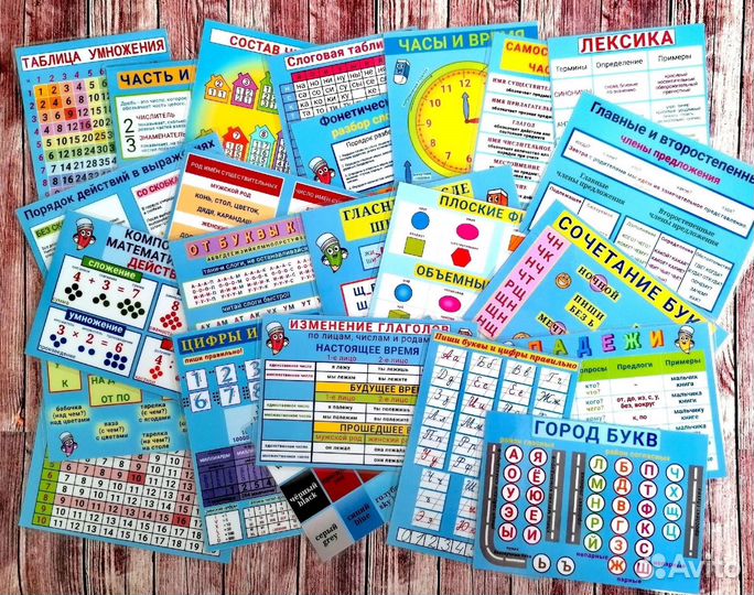 Развивающие карточки