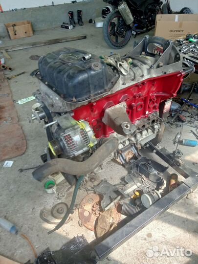 Двигатель в сборе 2jz-ge