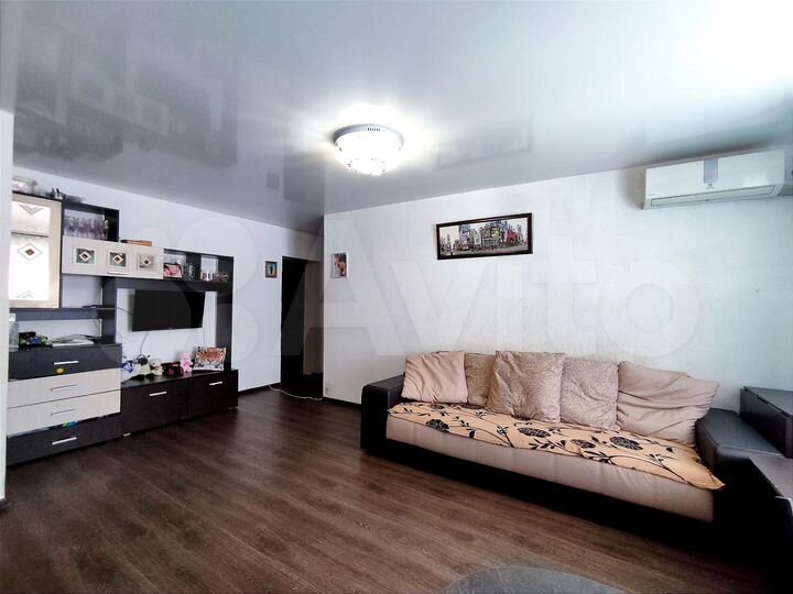 3-к. квартира, 57,1 м², 1/5 эт.