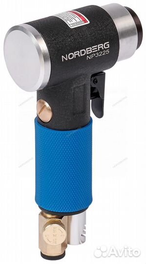 Пневмошлифмашинка орбитальная, эксцентрик 75 мм