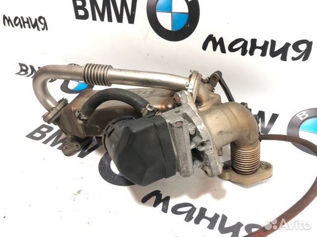 Охладитель ог EGR в сборе Bmw X3 E83 рест N47D20C