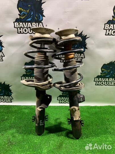 Амортизаторы комплект передние Bmw X3 E83 N52B25AF