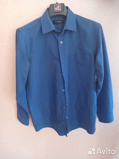 Рубашки школьные для мальчика 11 - 13 лет