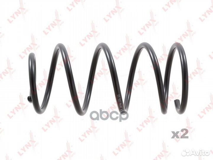 Пружины ходовой части перед SC3134 lynxauto