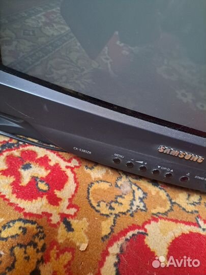 Телевизор samsung старый