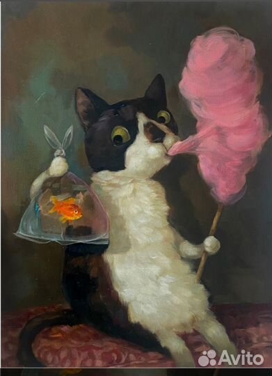 Картины услуги художника