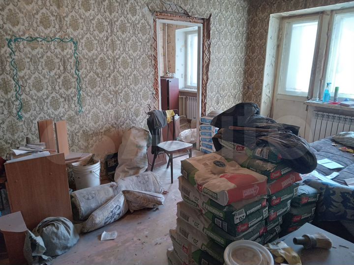 3-к. квартира, 59 м², 3/5 эт.