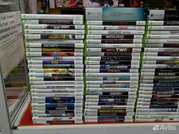 Много игр для XBox 360, обмен, отправка почтой
