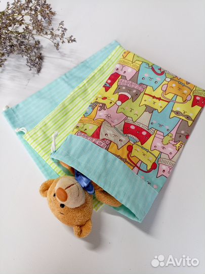 Хлопковые мешочки для хранения