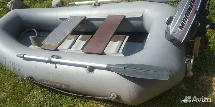 Надувная лодка пвх Мурена