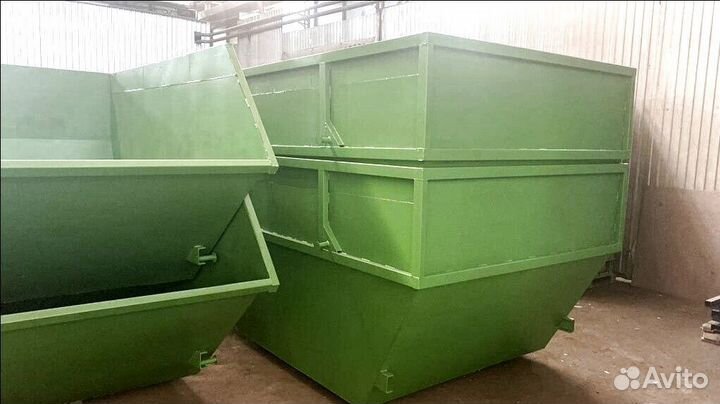 Бункер для мусора, контейнер 8 м3. Арт 30688