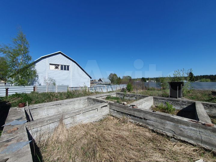 Дом 38,2 м² на участке 17 сот.