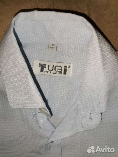 Рубашка tugi Club на 12 лет