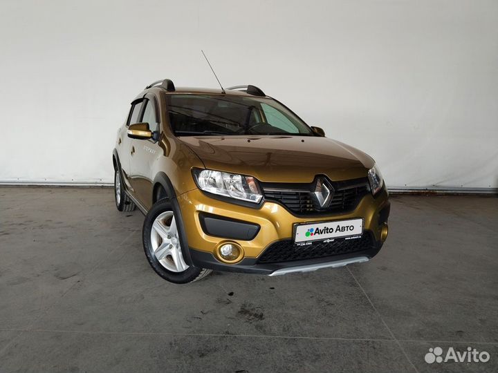 Renault Sandero Stepway 1.6 МТ, 2014, 95 605 км