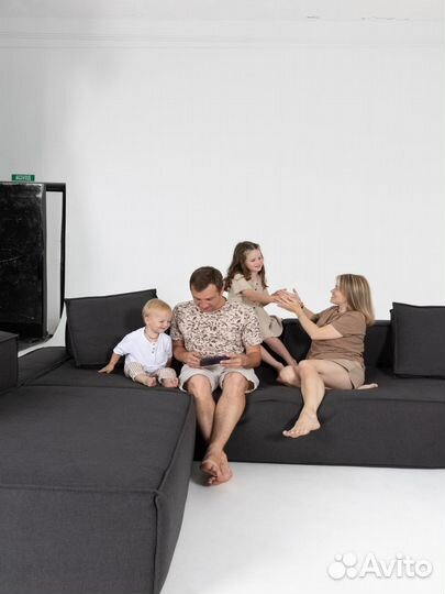 Диван 4400х1800 мм