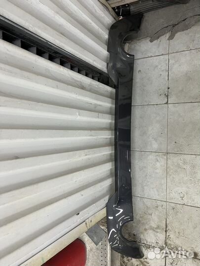 Диффузор на задний бампер bmw 3 g20