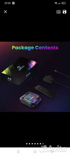 Smart tv приставка андроид новая