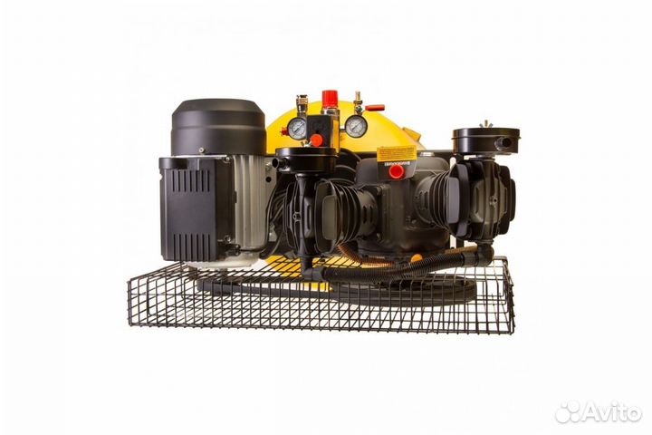 Компрессор Denzel BCV2200/100V 2.3кВт 100л. 440