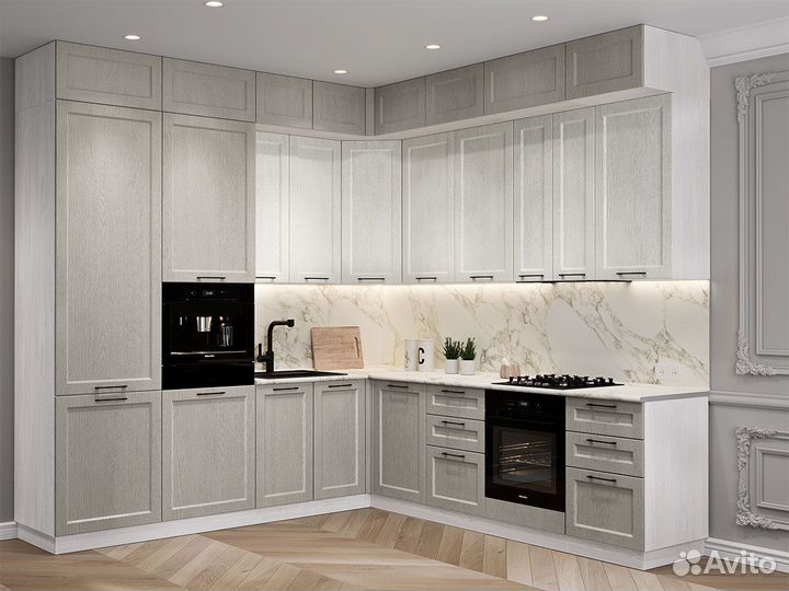 Кухонный гарнитур угловой