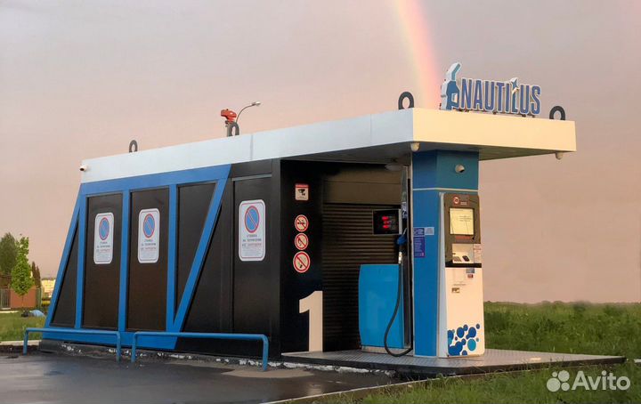 АЗС самообслуживания