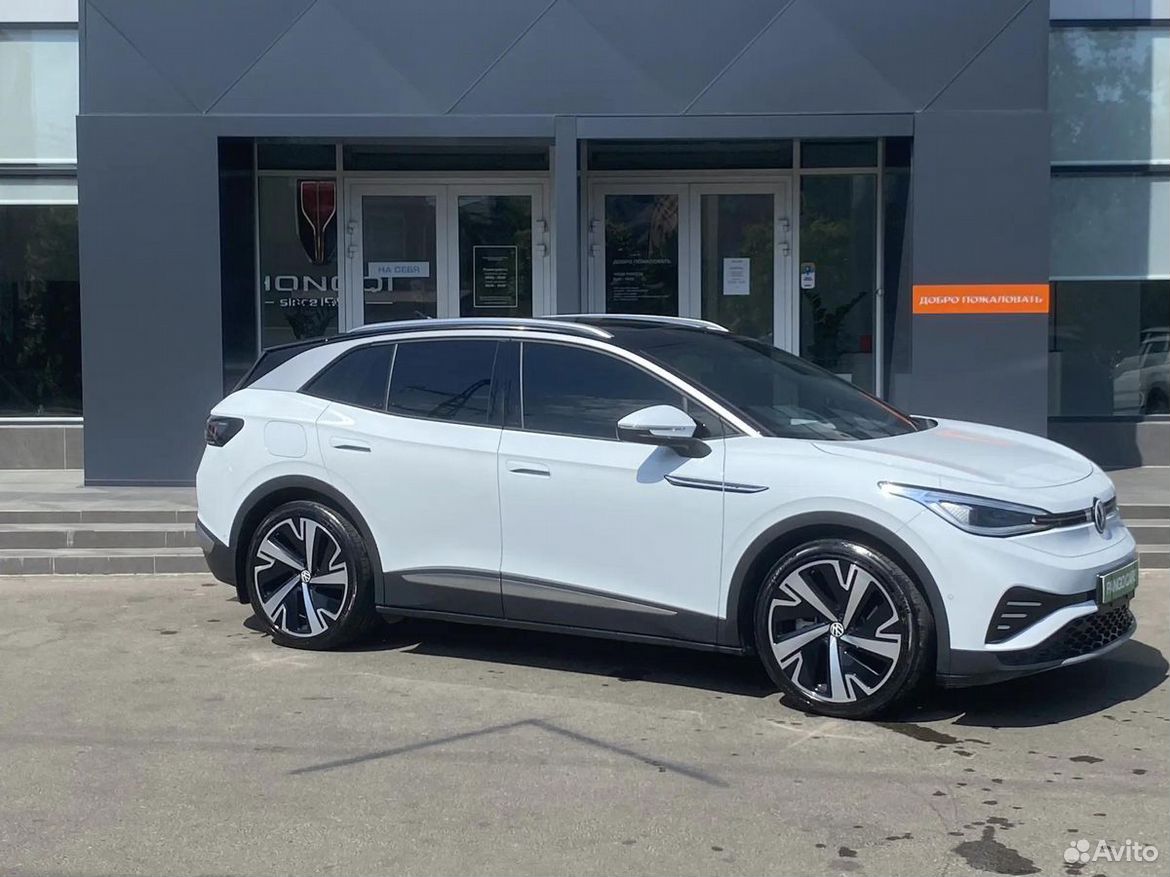 Volkswagen ID.4 AT, 2022, 26 621 км