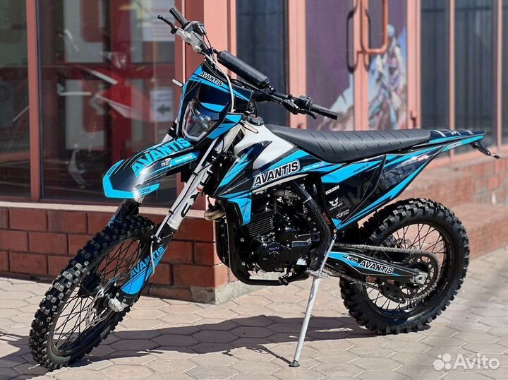 Мотоцикл Avantis Enduro 250 EFI Exclusive Big bore