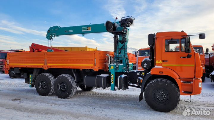 КАМАЗ 43118 с КМУ, 2023