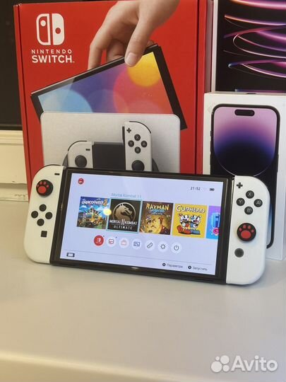 Nintendo switch oled