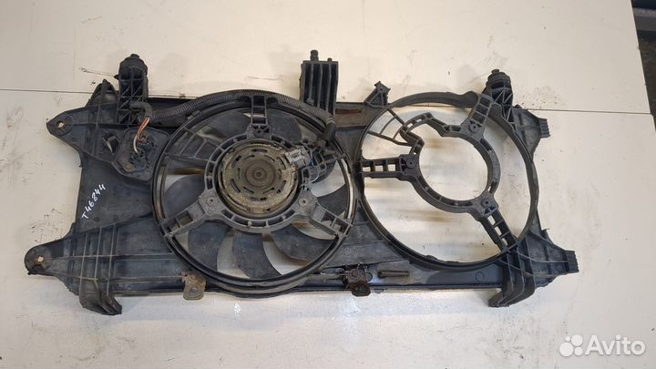 Вентилятор радиатора Fiat Doblo