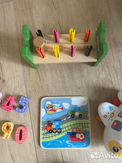 Развивающие игрушки